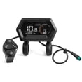 thumbnail image 1 of No. 2 Protocol LCD display for ebike electric bike scooter ebike LCD 24-72V, 1 of 11