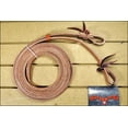 thumbnail image 2 of Circle Y Split Reins, 5/8" x 7.5' Color: Regular Oil, 2 of 4