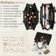 thumbnail image 2 of Bolsa Para Mujer Moda Tote Bag Bandoleras Laptop Color Negro, 2 of 3