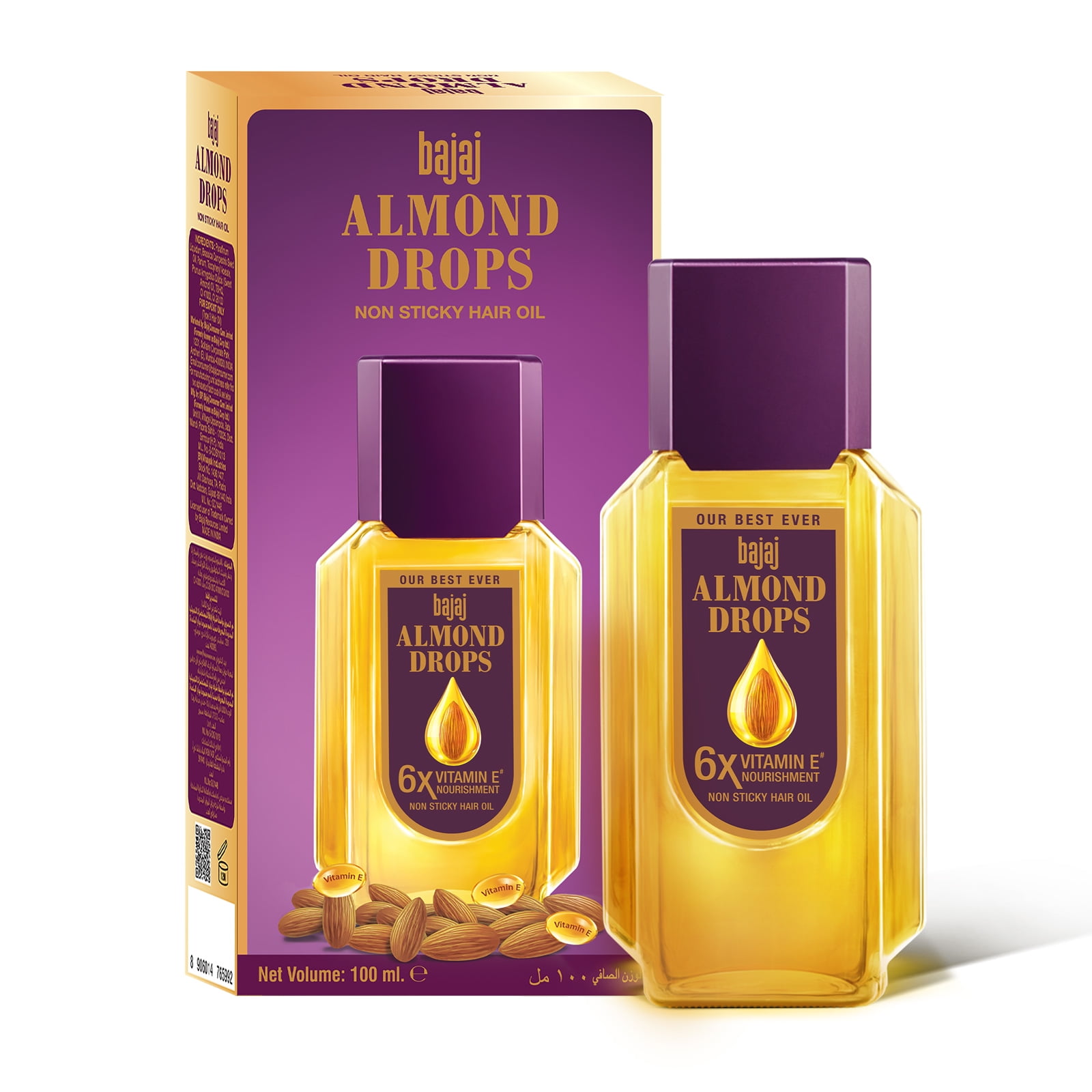 Bajaj Almond Hair Oil 100ml