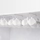 thumbnail image 1 of Portavasos debajo del gabinete Sincero Blanco 12 ganchos, 1 of 5