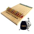 thumbnail image 1 of Juego de carreras de caballos FINENI Horse Race con 11 caballos de metal, 1 of 9