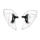 thumbnail image 2 of 2 deflectores de viento premium para motocicleta, compatibles con Moto Guzzi V85TT Claro, 2 of 9