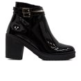 thumbnail image 1 of Bota Para Mujer Miriam 492 negro 23.5 Charol Sintetico tacon Bloque 8 cm, 1 of 4