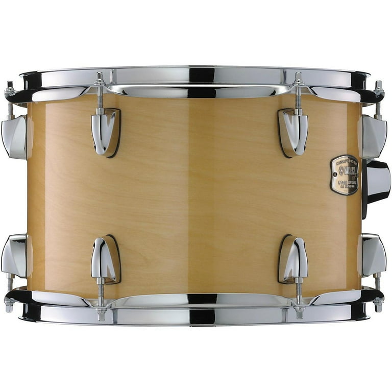 Yamaha Stage Custom Birch Tom 8 x 7 in. Natural Wood - Walmart.com