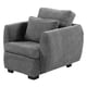 thumbnail image 2 of Sala 3-2-1 Dicasa Kuma (Sofá, Love Seat y Sillón) Gris para Sala, 2 of 13