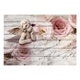thumbnail image 3 of Tiptophomedecor Floral Wallpaper Wall Mural - Angel & Calm, 3 of 4