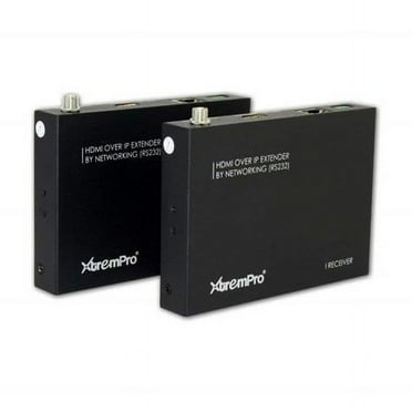 HDMI Extender Over TCP/IP Ethernet Cable Over Single Cat5e/ 6 RS-232