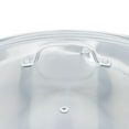 thumbnail image 3 of Mainstays Stainless Steel Dutch Oven with Glass Lid, 3 of 3