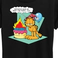 thumbnail image 3 of Garfield - Birthday's Make Me Old - Women's Short Sleeve Graphic T-Shirt, 3 of 5