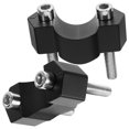 thumbnail image 3 of ETHZZLE 1 Pair Motorcycle Handlebar Riser Mount Clamp 2.55X1.18X0.79in for Height Adjustable Sturdy Connection, 3 of 8