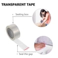 thumbnail image 4 of EXHUMKY Sealing Tape 1Pack Transparent for Moving Boxes and General Users, 4 of 8