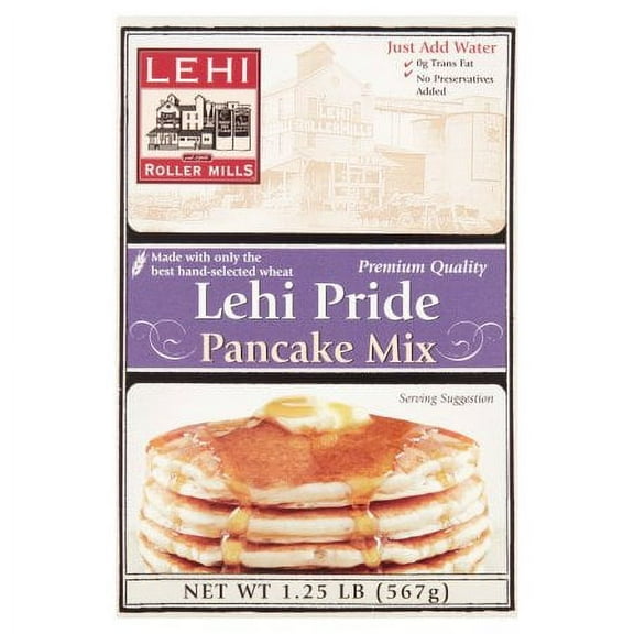 Lehi Mills Classic Pancake Mix (Pack of 4)