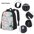 thumbnail image 3 of Balery Back To School Mochila Escolar 3 en 1 para Niños - Mochila Resistente con Lonchera Térmica y Estuche - Mochila Escolar para Niños y Niñas, 3 of 7