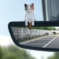 thumbnail image 4 of Car Dashboard Decorations, Cat Monitor Decor, Resin Material, Easy to Install, Does Not Block The View, Suitable for Decorating Car Dashboards, Rearview Mirrors, Homes or Offices, 4 of 5