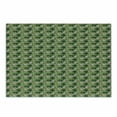 thumbnail image 1 of Tropical Cutting Board, View of Hawaiian Style Flamingos Monstera Banana Leaves and Lavish Flowers Pattern, Decorative Tempered Glass Cutting and Serving Board, in 3 Sizes, by Ambesonne, 1 of 2