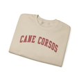 thumbnail image 3 of Cane Corso Dog Mom Dad Sweatshirt Gifts Crew Neck Shirt Long Sleeve Unisex, 3 of 7