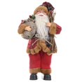 thumbnail image 1 of Papá Noel Papá Noel Adorno Decoración Decoración de Interior Palo Yuyangstore  figuras de santa claus, 1 of 8
