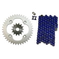 thumbnail image 1 of Blue 520x96 Drive Chain & 14/40 Sprockets 2009-2014 for Suzuki Quadsport LT-Z400, 1 of 1