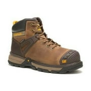 Caterpillar Excavator Superlite Waterproof Carbon Composite Toe Work Boot Men