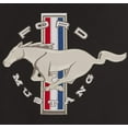 thumbnail image 6 of JH Design Men's Ford Mustang Jacket an Embroidered Classic Twill Coat, 6 of 7