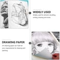 thumbnail image 3 of Kids Painting Paper Sketch Drawing Supplies Artist Watercolor Pad Pads of for Work School Child Gouache White 40 Sheets, 3 of 6