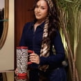 thumbnail image 5 of Cely x TAL 32oz Stainless Steel Skye Tumbler with Handle and Fip-up Straw, Zebra, 5 of 7