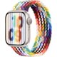 thumbnail image 1 of Solo Loop trenzado de encaje compatible con Apple Watch Band 42/44/45 para hombres y mujeres, correa elástica de nailon elástico de encaje para iWatch Series SE 7 6 5 4 3 2 1 JM, 1 of 6