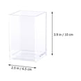 thumbnail image 2 of OUNONA 2Pcs Pen and Memo Holder Transparent PP for Office and Home Use, 2 of 8