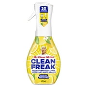 Mr. Clean Clean Freak All Purpose Cleaner Spray, Multi-Surface Cleaning, Lemon, 16 fl oz