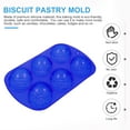 thumbnail image 5 of 2 Pcs Easter Silicone Molds for Cake Baking Mold Set Household Food Grade, 5 of 6