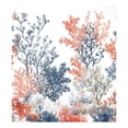 thumbnail image 6 of Yayeee Magnetic Dishwasher Cover for The Front Decoration Home Kitchen Machine Sticker Protector, White Sea Plants, 6 of 6