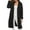 Black, variant on XEGLSBU Short Cardigan Sweaters for Women Ladies Fashion Solid Color Long Sleeve Mid Length Lamb Velvet Coat Wool Coats for Women Black Cardigan Sweaters for Women Plus Size Green Size XXL