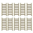 thumbnail image 2 of Micro Paisaje Decoraciónes Para Casas De Accesorio De Juguete Para Niños De Resina 10pcs escaleras, 2 of 9
