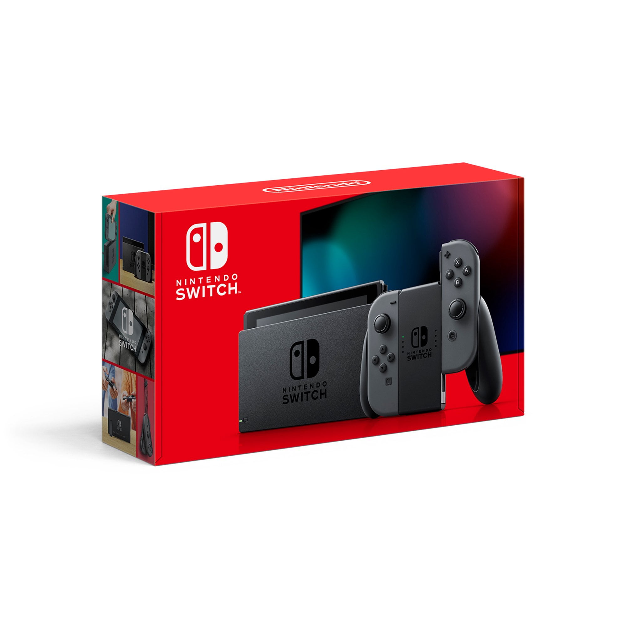 Nintendo Switch Console with Gray Joy-Con