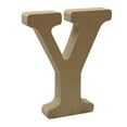 thumbnail image 2 of Flmtop Freestanding A-Z Wood Wooden Letters Alphabet Hanging Wedding Home Party Decor, 2 of 8