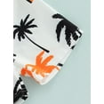 thumbnail image 7 of Hirigin Toddler Baby Boys Shorts Set Seaside Printed Tank Tops and Shorts 2Pcs Little Boy Outfits Summer Clothes Suit, 7 of 7