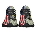 thumbnail image 5 of Army National Guard Shoes Sneakers for Women Men Black Size 10.5, 5 of 7