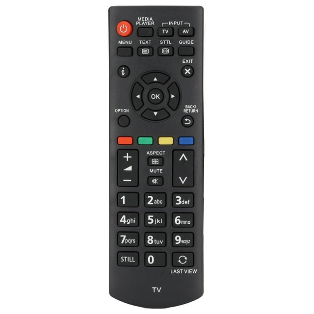 TV Controller, Sensitive Keys Remote Control Comfortable To Hold Original Easy To Operate For TC-L39EM60 For TC-L32XM6 For TC-L32B6P