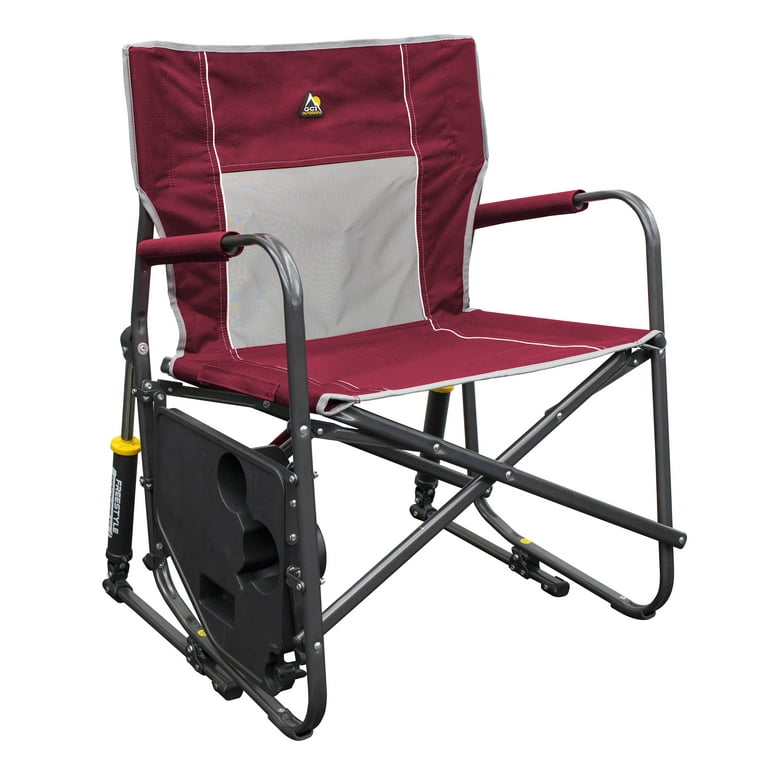 GCI OUTDOOR freestyle Rocker 折りたたみチェア GCI Outdoor Freestyle Rocker, Foldable Rocking Camp Chair