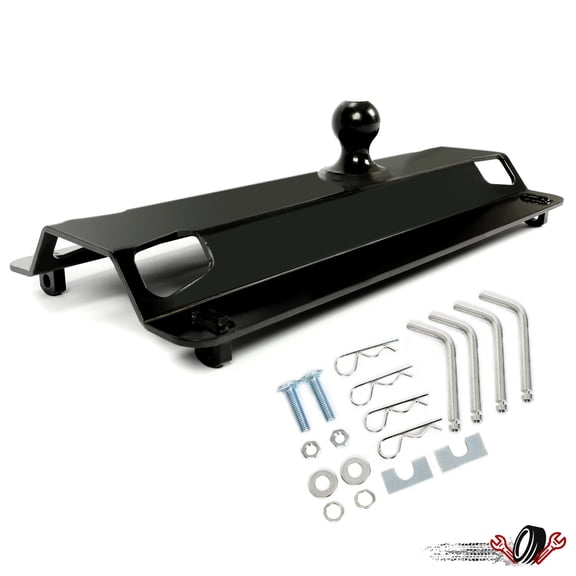 Fifth 5th Wheel Trailer Gooseneck Hitch Plate Mounting Kit For Pickup Truck Bed