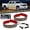 Amber White, variant on Nilight 2PCS 70 Inch Running Board LED Light Strip with Controller, 864 LED Red White Flexible Side Light Strip, Waterproof Exterior Lighting for Trucks, Pickups, SUVs, Vans, Trailers
