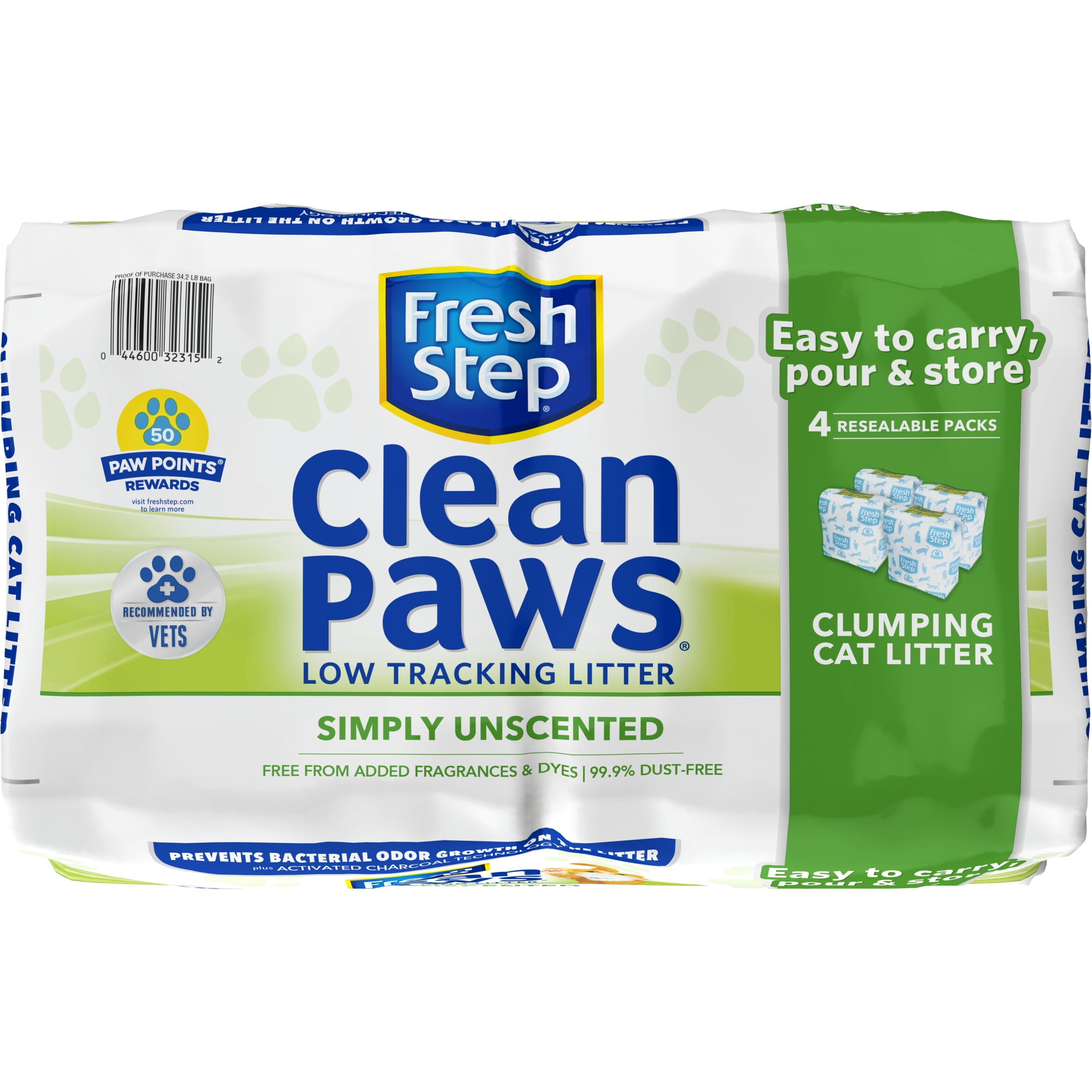 Fresh Step Clean Paws Cat Litter Review - Pet Territory