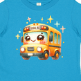 thumbnail image 4 of Inktastic Cute School Bus Boys or Girls Toddler T-Shirt, 4 of 5
