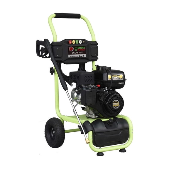 Green-Power America 2600PSI at 2.0 GPM Gas Powered Pressure Washer
