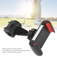 thumbnail image 3 of Domqga Golf Stick Clip,Golf Mobile Phone Bracket,Club Mobile Phone Stand Shooting Clip Stick 360 Degrees Rotation Playing Action Record Posture Correction Live Broadcast Bracket, 3 of 8