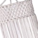 thumbnail image 4 of Pantalla de lámpara de macramé tejida a mano, pantalla de lámpara tejida con cuerda de algodón, iluminación colgante Diámetro 40cm, 4 of 6
