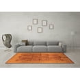 thumbnail image 3 of Ahgly Company Indoor Rectangle Oriental Orange Industrial Area Rugs, 2' x 3', 3 of 4