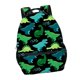 thumbnail image 2 of Mochila de dinosaurio para y niñas, bolsas de escuela para , ligeras Negro Zulema Mochila de dinosaurio, 2 of 5