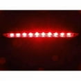 thumbnail image 2 of Black Chrome Lens Red LED 3rd Brake Lamp For 2007-14 MINI Cooper R56 R57 R58 R60, OEM Fit High Mount Brake Light Powered by 10 Brilliant Red LED Lights, 2 of 9